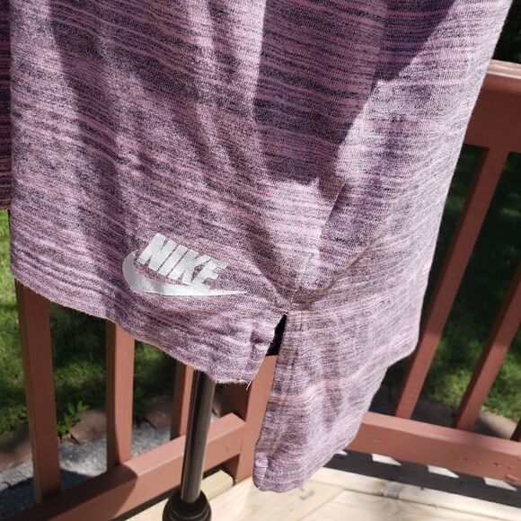 Nike Ladies Vintage Pullover Short Sleeve Top sz  Large - Picture 6 of 13